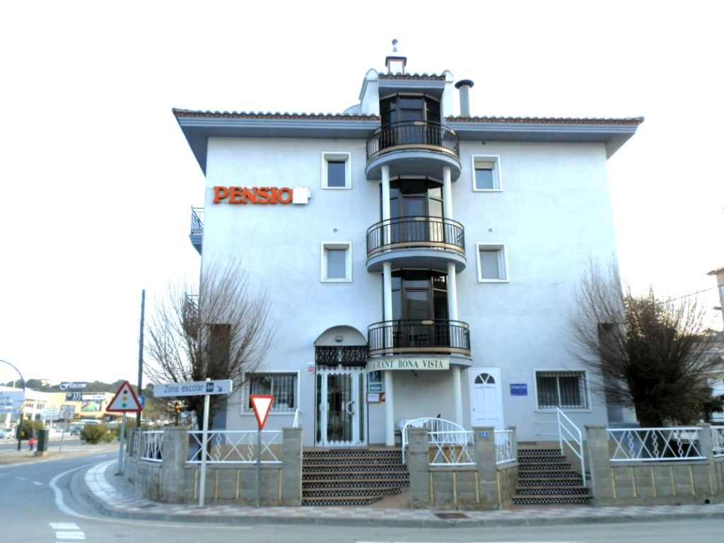 Hostal Bonavista Blanes Εξωτερικό φωτογραφία