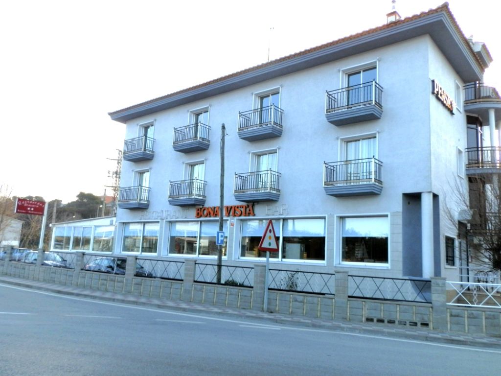 Hostal Bonavista Blanes Εξωτερικό φωτογραφία