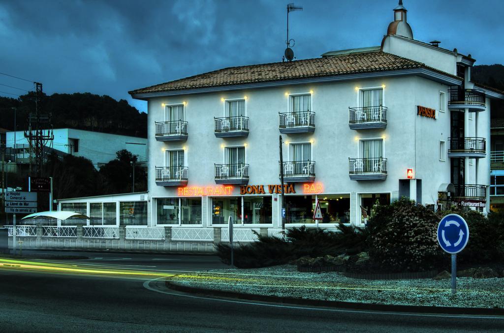 Hostal Bonavista Blanes Εξωτερικό φωτογραφία