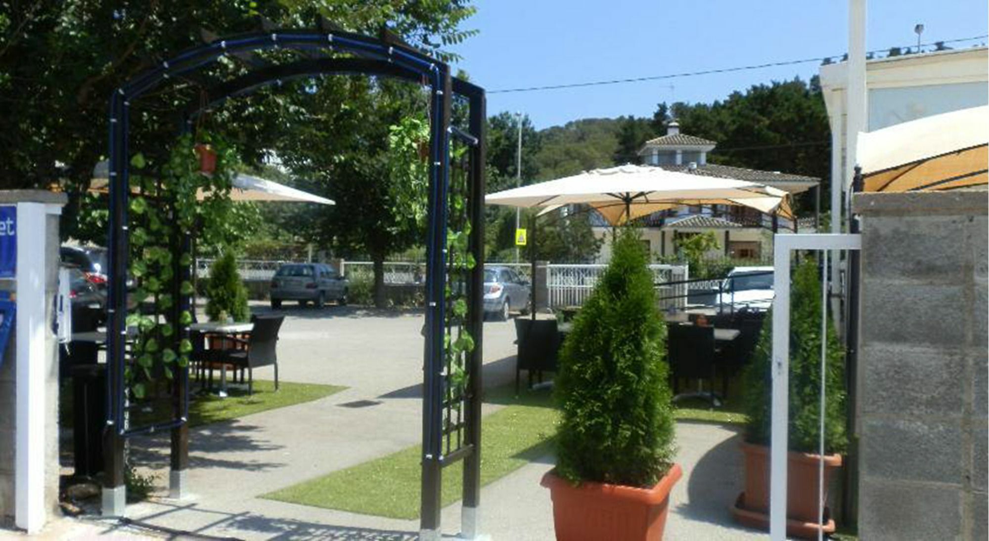 Hostal Bonavista Blanes Εξωτερικό φωτογραφία